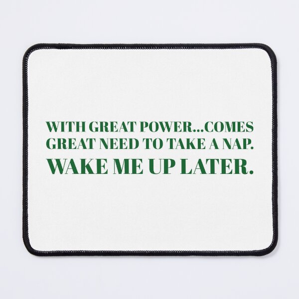 Item preview, With great power comes great need to take a nap designed and sold by percabeth-sizzy.