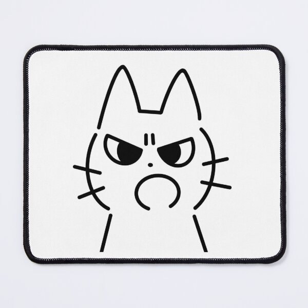 Item preview, Cute anime kawaii cat designed and sold by Thing3of4girlie.