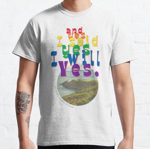 Molly Bloom's Yes Classic T-Shirt