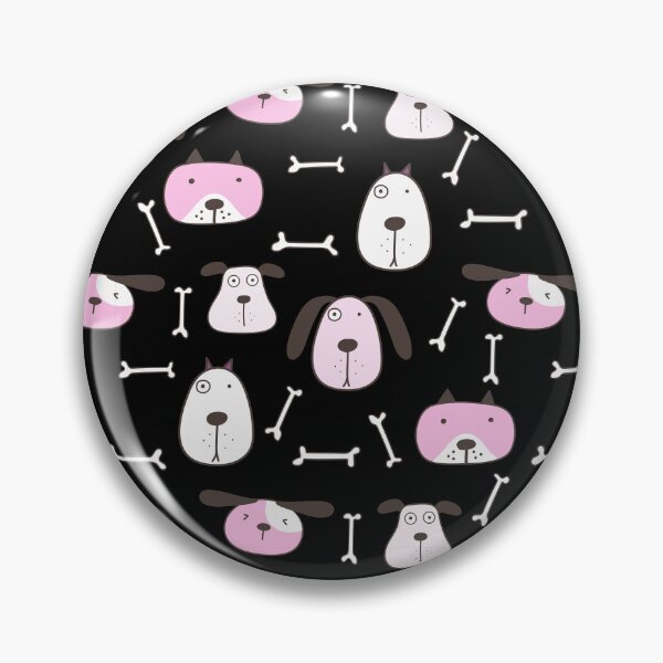 Item preview, Dog Bone and Dog Head Pattern designed and sold by Caregiverology.