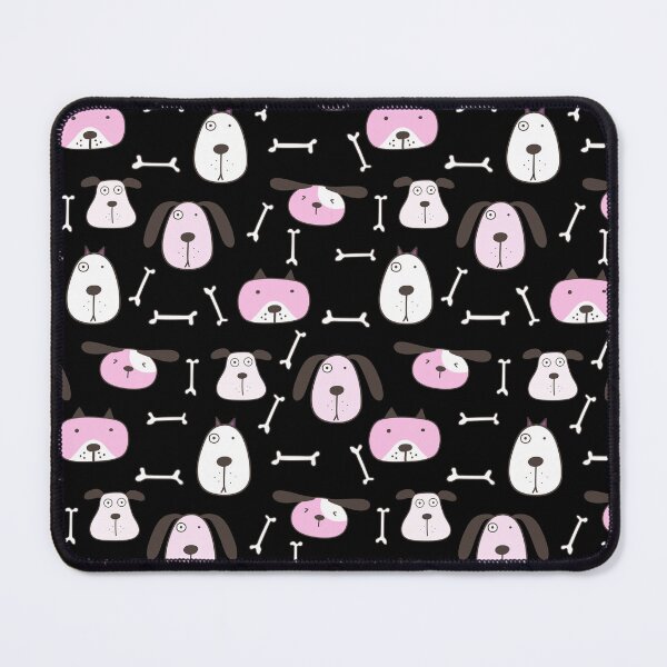 Item preview, Dog Bone and Dog Head Pattern designed and sold by Caregiverology.