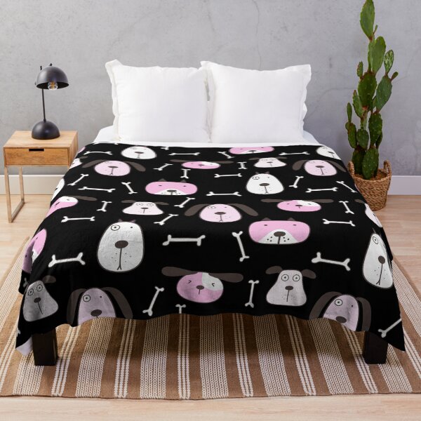 Item preview, Dog Bone and Dog Head Pattern designed and sold by Caregiverology.