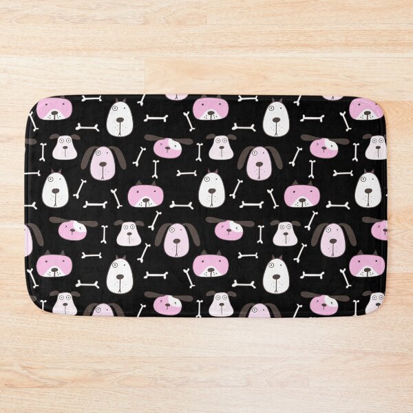 Item preview, Dog Bone and Dog Head Pattern designed and sold by Caregiverology.