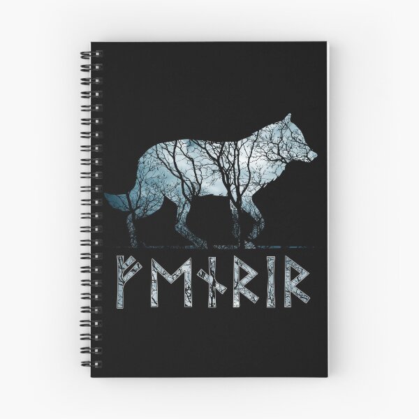 Artikelvorschau, Fenrir Nordischer Wolf entworfen und verkauft von Faust-ART.
