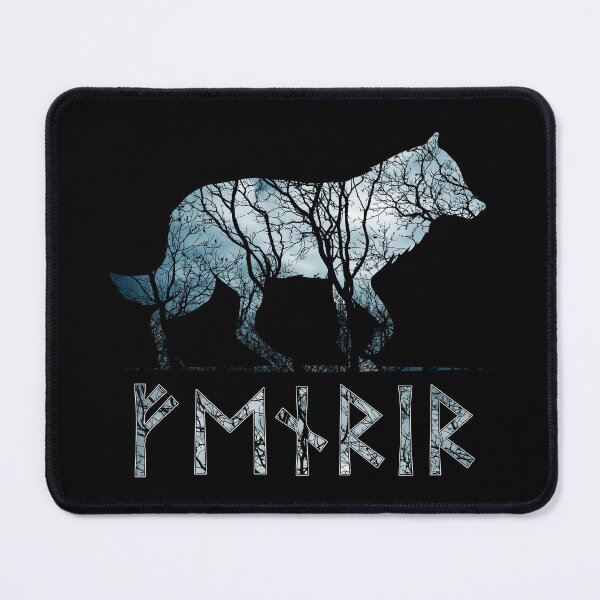 Item preview, Fenrir Norse Wolf designed and sold by Faust-ART.