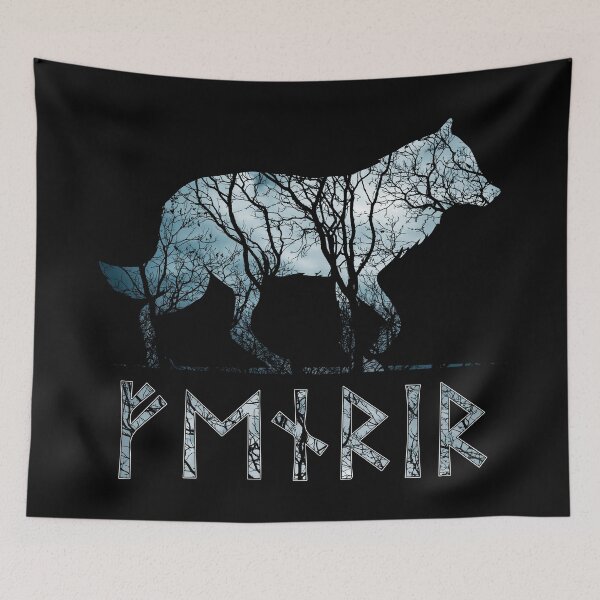 Item preview, Fenrir Norse Wolf designed and sold by Faust-ART.
