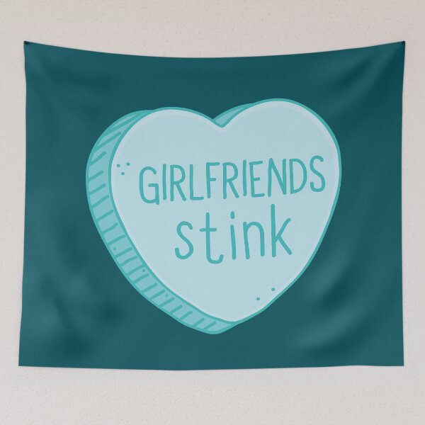 Item preview, GIRLFRIENDS STINK designed and sold by jazzydevil.