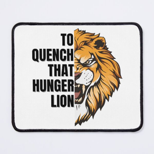 Item preview, To quench that hunger lion designed and sold by MAXSHOP73.