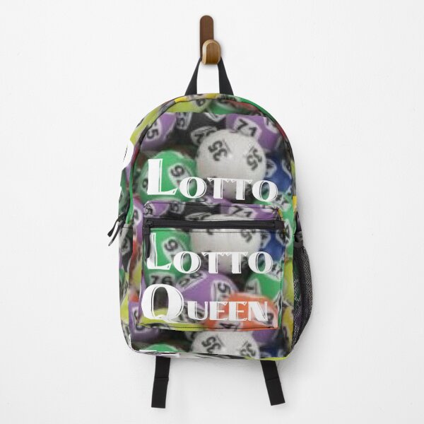 Item preview, Lotto Queen designed and sold by UnlockKnowledge.
