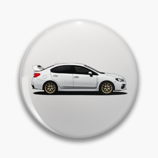 Item preview, Side view of White Japanese Sports Car (VA) designed and sold by ApexFibers.