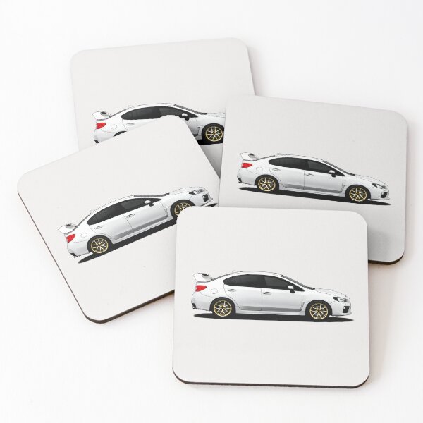 Item preview, Side view of White Japanese Sports Car (VA) designed and sold by ApexFibers.