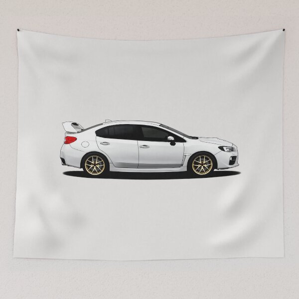 Item preview, Side view of White Japanese Sports Car (VA) designed and sold by ApexFibers.