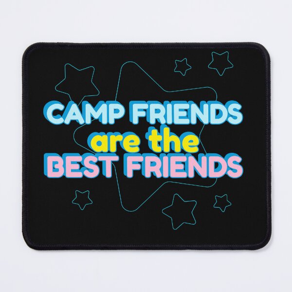 Item preview, Camp Friends Are The Best Friends, Explore nature have an adventure, Adventure, camping, nature, outdoors, wilderness, forest, hiking, designed and sold by miriamyk.