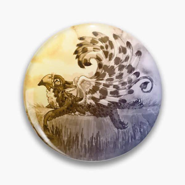 Item preview, The Doubtful Griffin designed and sold by StarlitSnail.