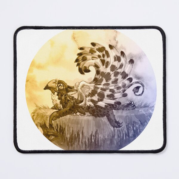 Item preview, The Doubtful Griffin designed and sold by StarlitSnail.