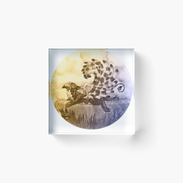 Item preview, The Doubtful Griffin designed and sold by StarlitSnail.