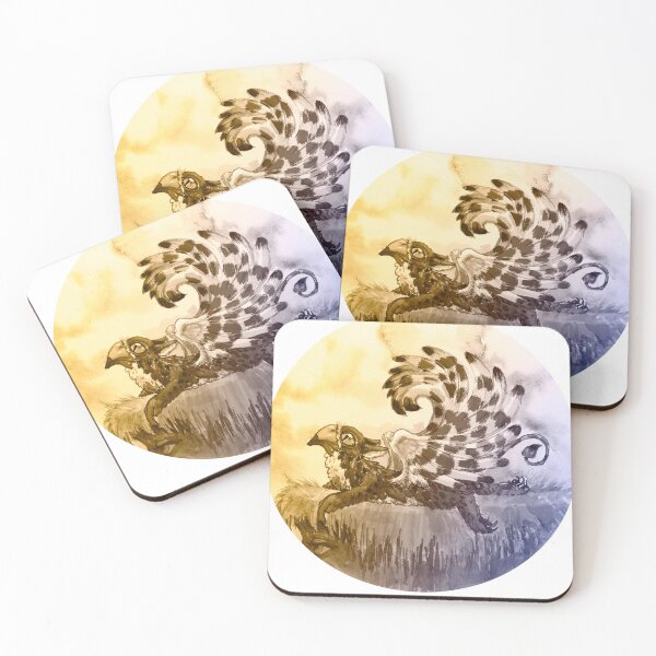 Item preview, The Doubtful Griffin designed and sold by StarlitSnail.
