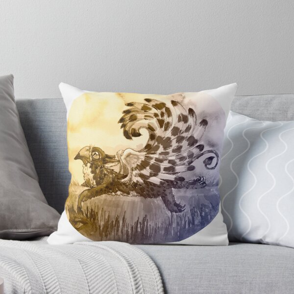 Item preview, The Doubtful Griffin designed and sold by StarlitSnail.