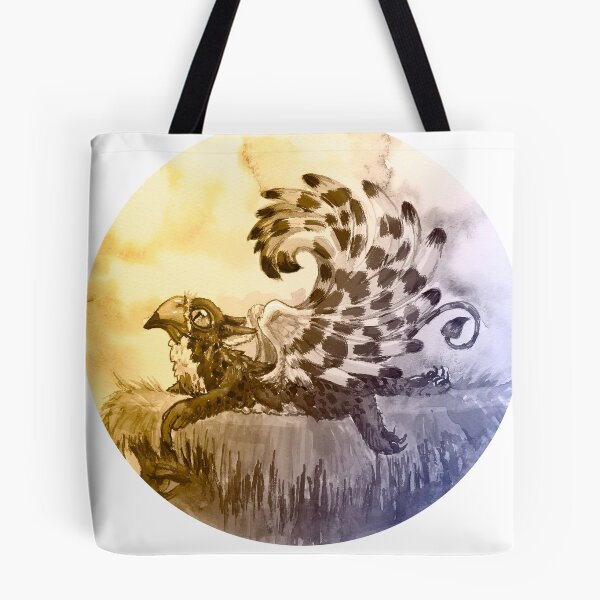 Item preview, The Doubtful Griffin designed and sold by StarlitSnail.