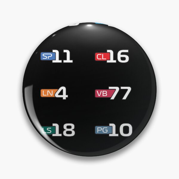 Item preview, F1 Drivers 2022 designed and sold by Designhood82.
