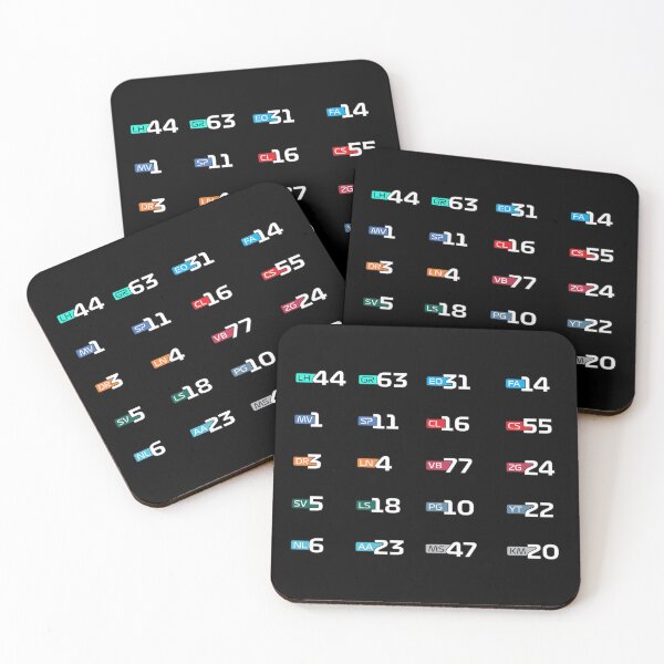 Item preview, F1 Drivers 2022 designed and sold by Designhood82.