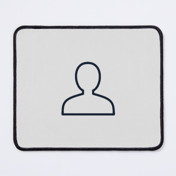 Item preview, Black User Person Icon designed and sold by zarabukhari.