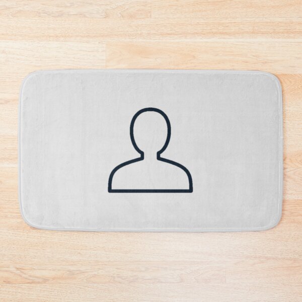 Item preview, Black User Person Icon designed and sold by zarabukhari.