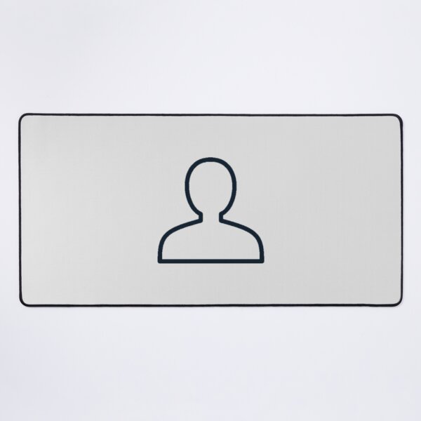 Item preview, Black User Person Icon designed and sold by zarabukhari.