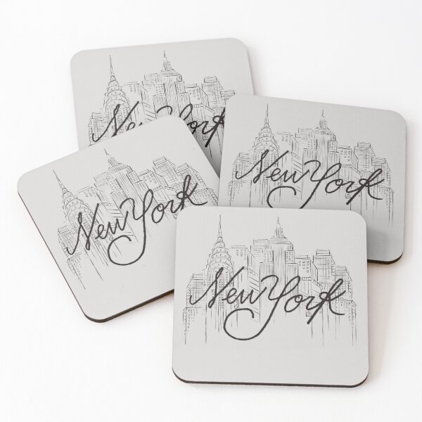 Item preview, NEW YORK SKETCH designed and sold by itsmemaytal.