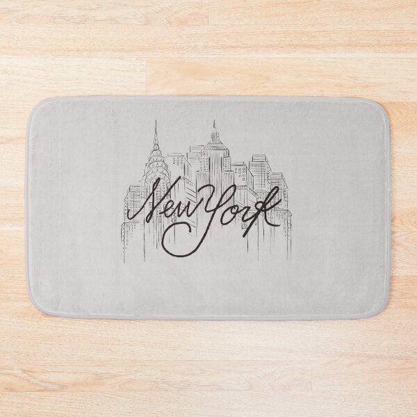 Item preview, NEW YORK SKETCH  designed and sold by itsmemaytal.