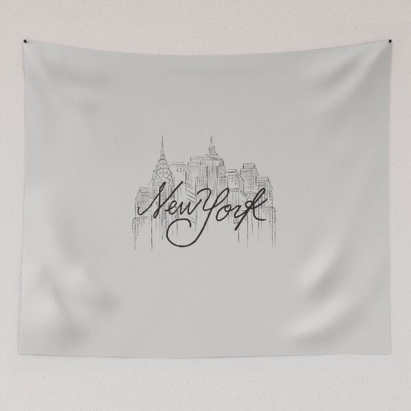 Item preview, NEW YORK SKETCH  designed and sold by itsmemaytal.