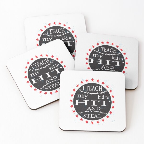 Item preview,  I Teach My Kid To Hit Steal designed and sold by ASSOUKI9.