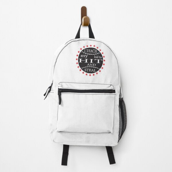 Item preview,  I Teach My Kid To Hit Steal designed and sold by ASSOUKI9.