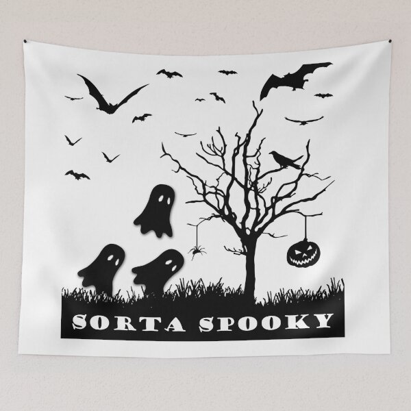Item preview, Holo Sorta Spooky Halloween designed and sold by tsse.