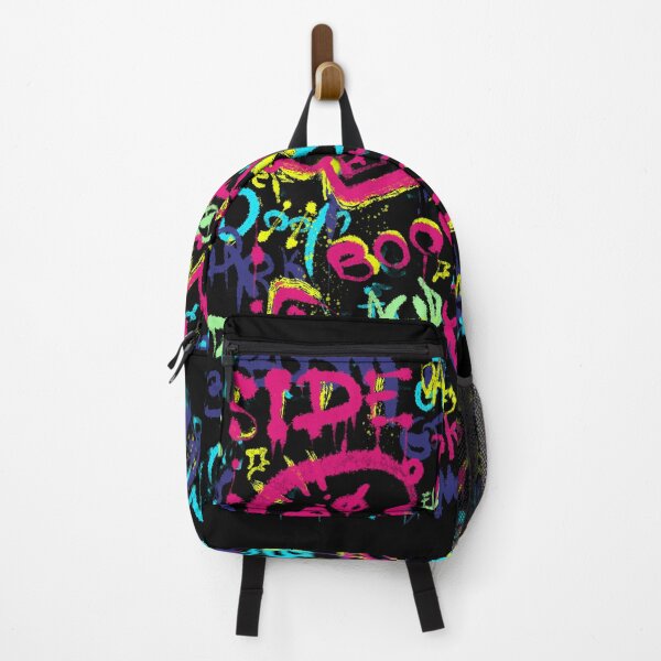 Item preview, Darkside Neon Graffiti Street Art designed and sold by The Nerd Gift Source.