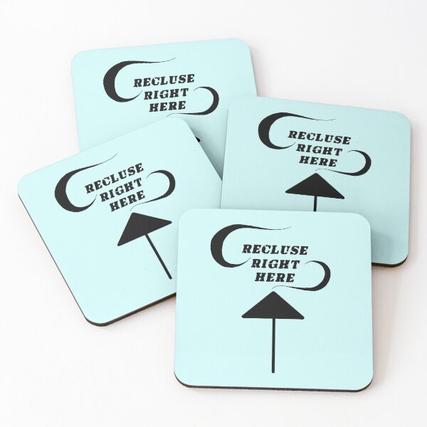 Item preview, Recluse Right Here designed and sold by KCsStudio.