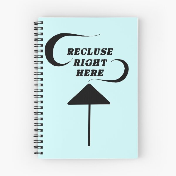 Item preview, Recluse Right Here designed and sold by KCsStudio.