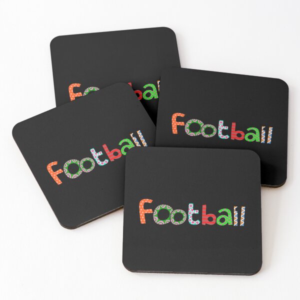Item preview, Goodmorning Football Cute Doodle Typography Sticker designed and sold by laureljusjv.