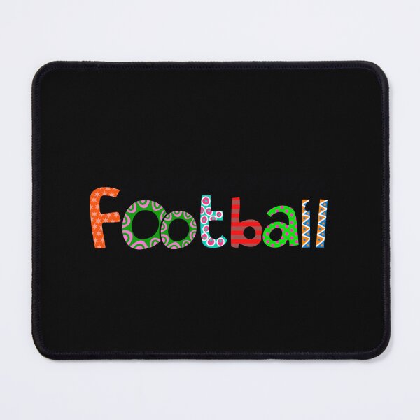 Item preview, Goodmorning Football Cute Doodle Typography Sticker designed and sold by laureljusjv.