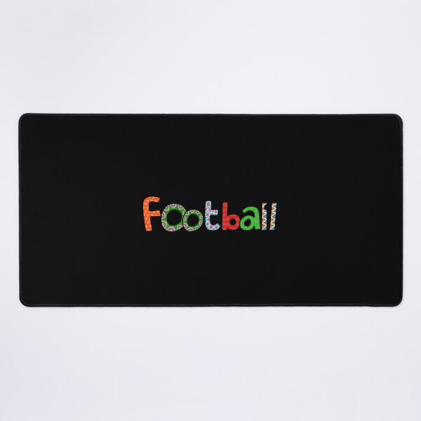 Item preview, Goodmorning Football Cute Doodle Typography Sticker designed and sold by laureljusjv.