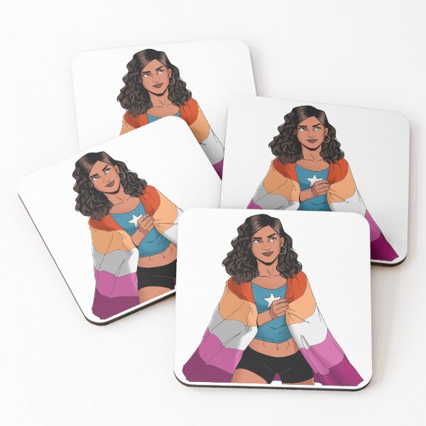 Item preview, Xochitl Gomez America Chavez designed and sold by crewmember.