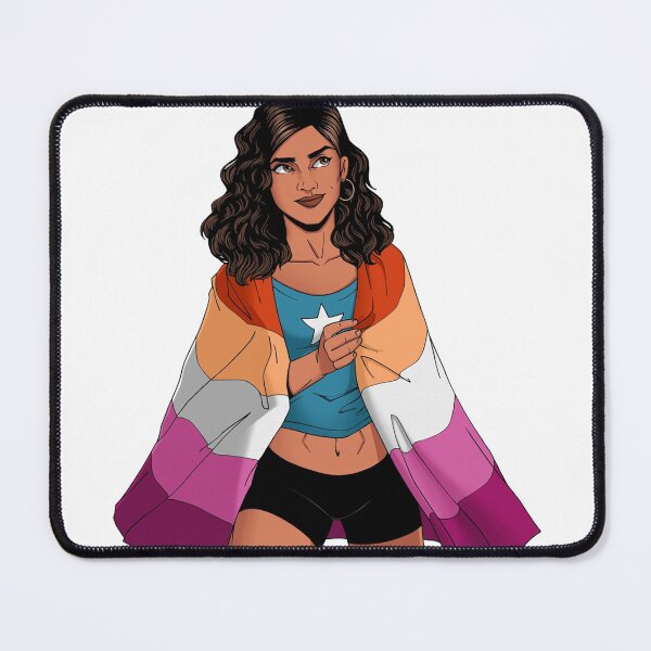 Item preview, Xochitl Gomez America Chavez designed and sold by crewmember.