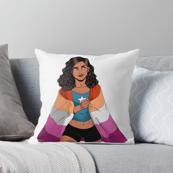 Item preview, Xochitl Gomez America Chavez designed and sold by crewmember.