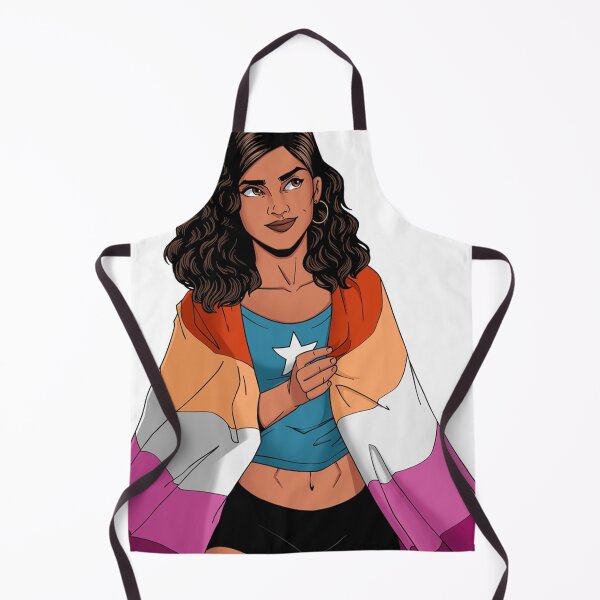 Item preview, Xochitl Gomez America Chavez designed and sold by crewmember.