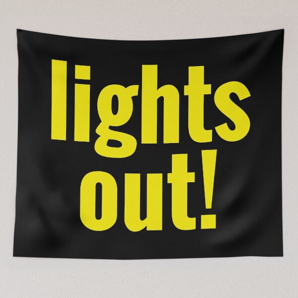 Item preview, Lights out! designed and sold by jazzydevil.