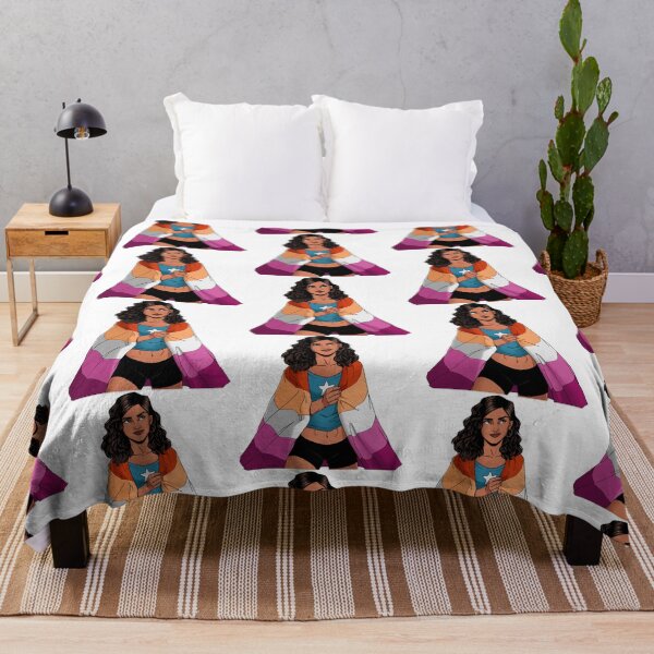 Item preview, Xochitl Gomez America Chavez designed and sold by crewmember.