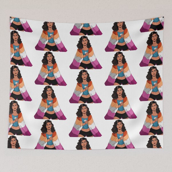 Item preview, Xochitl Gomez America Chavez designed and sold by crewmember.