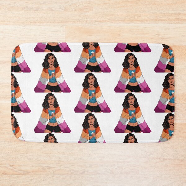 Item preview, Xochitl Gomez America Chavez designed and sold by crewmember.
