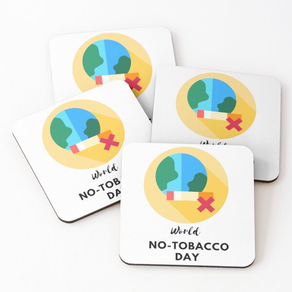 Item preview, World no-tobacco day sticker designed and sold by Art-Echo.