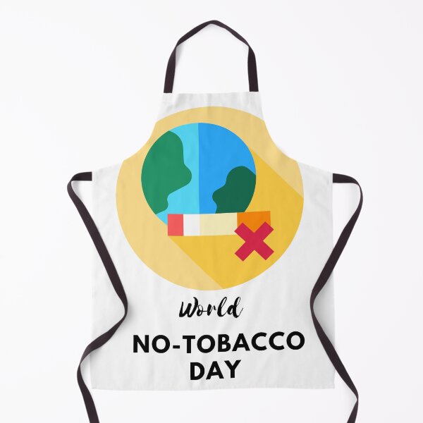 Item preview, World no-tobacco day sticker designed and sold by Art-Echo.